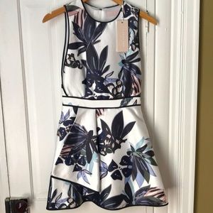 Keepsake Coming Home Mini Dress